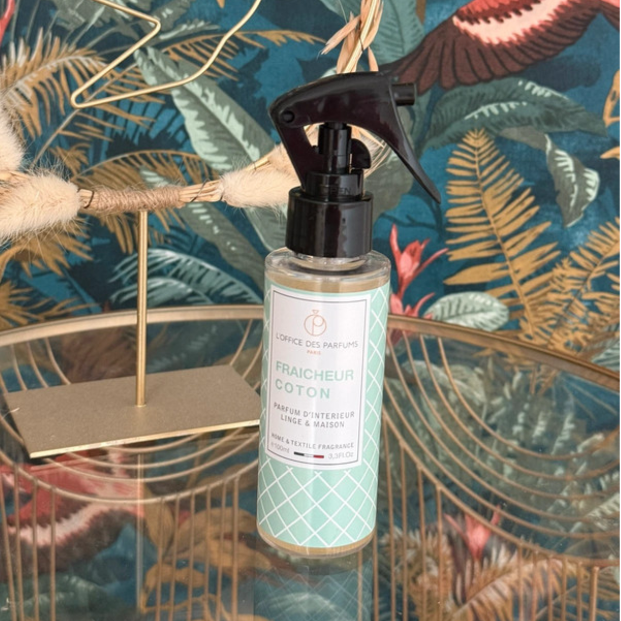 🌿 Voile de Coton – Brume d’intérieur Made in France
