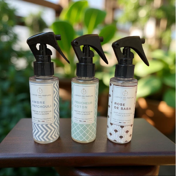 🌿 Voile de Coton – Brume d’intérieur Made in France