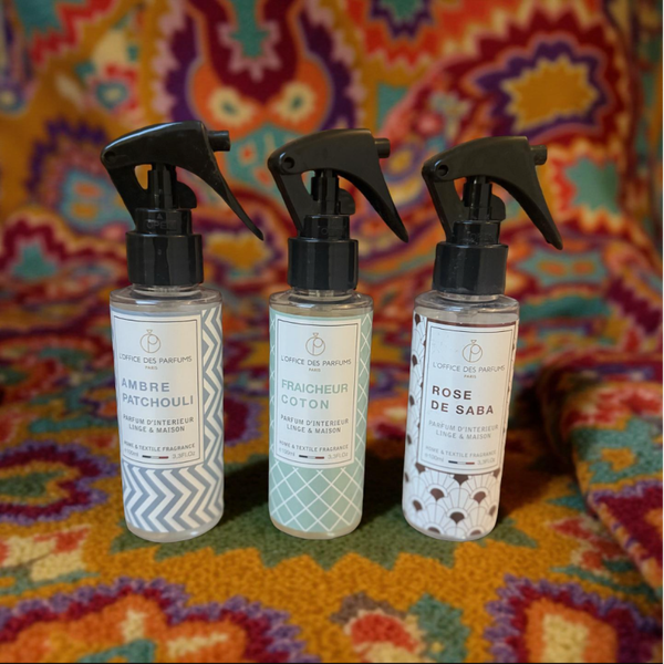 🌟 Ambre Patchouli - Brume  de parfum, d’intérieur et linge