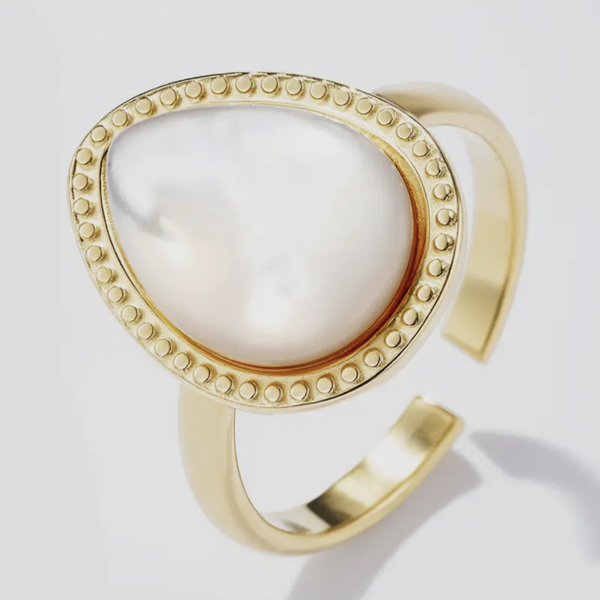 Bague Soléa – Lumière Blanche