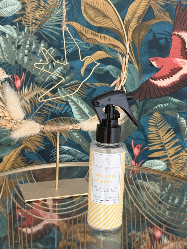 🍊🌸 Oranger Néroli – La fraîcheur solaire brume d’intérieur