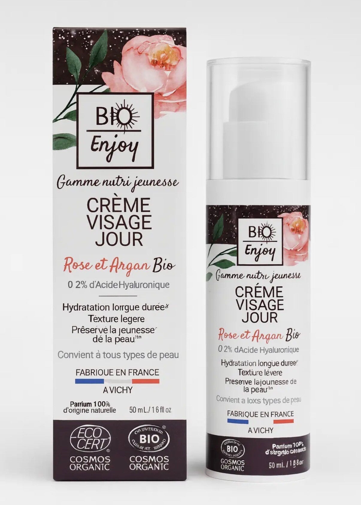 Crème de Jour Hydratante 🌸 BIO