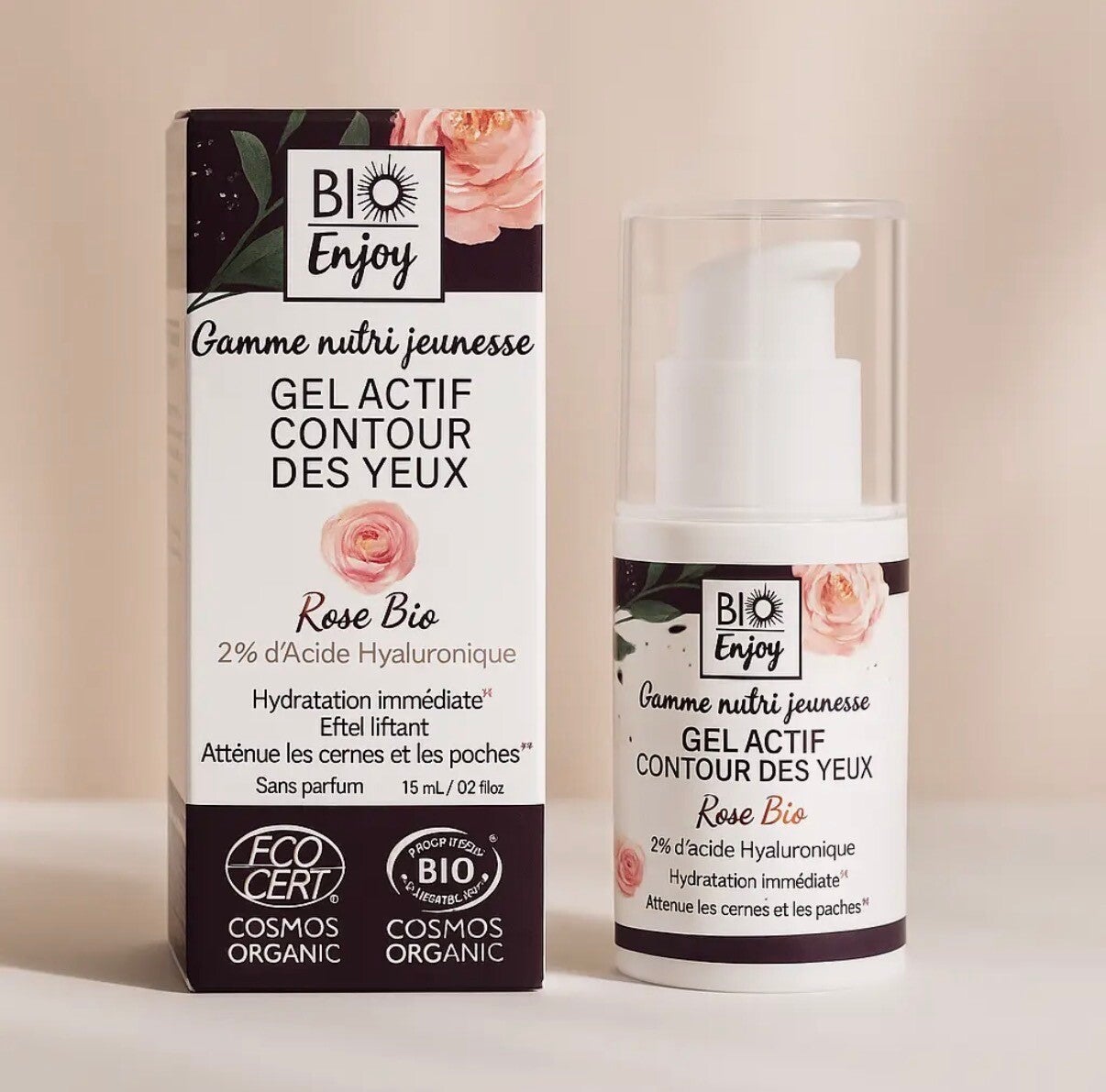 Gel Contour des Yeux Hydratant 💧