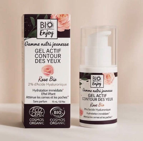 Gel Contour des Yeux Hydratant 💧