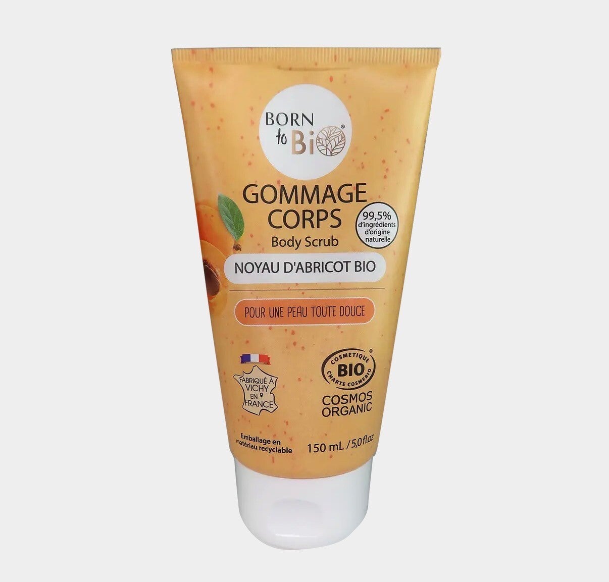 Gommage Corps Noyau d’Abricot Bio 🧡