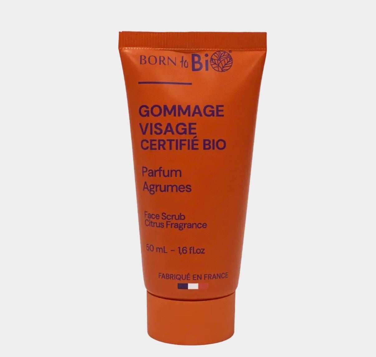 Gommage Visage Agrumes Bio 🍊