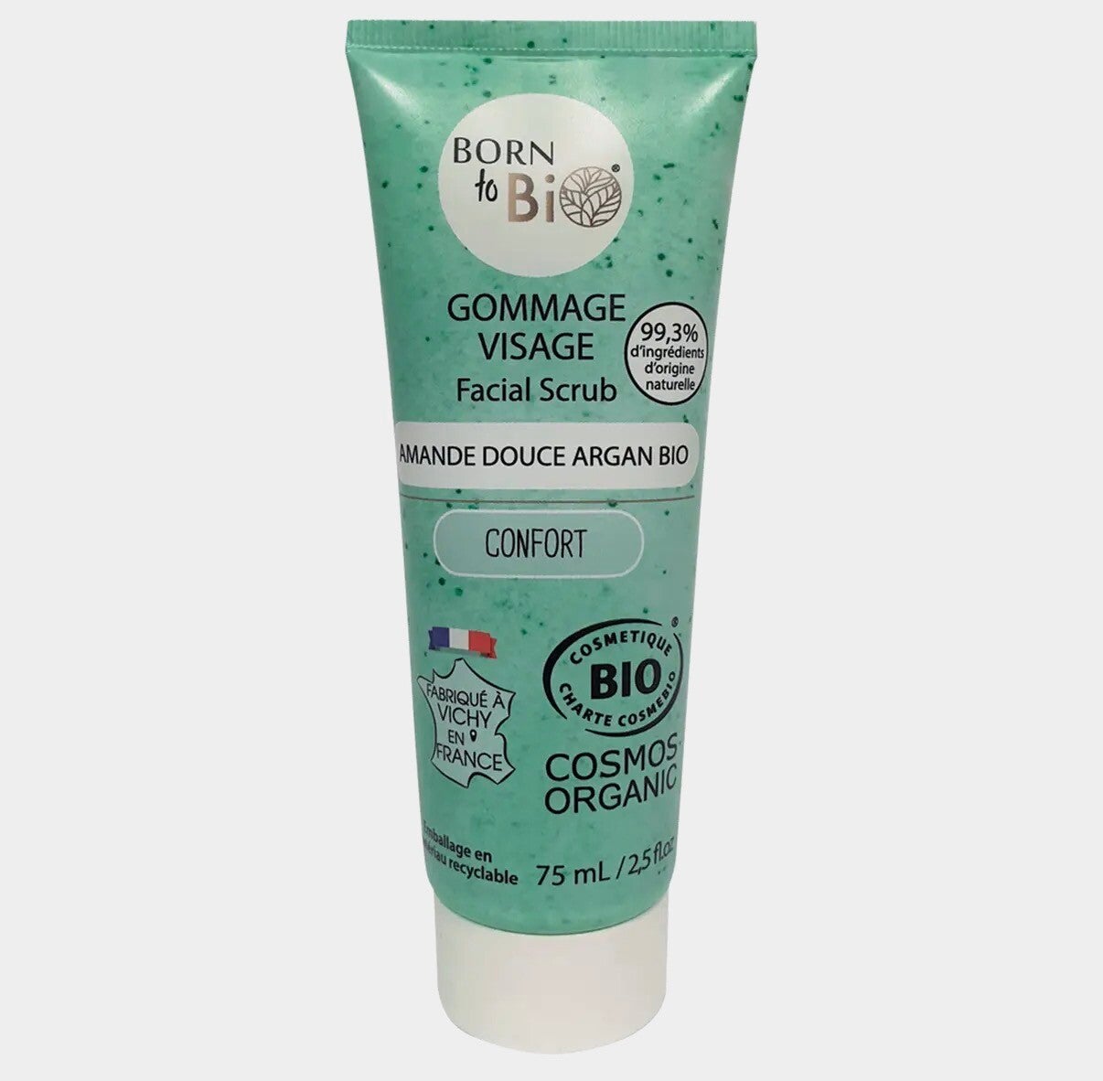 Gommage Visage Amande Douce & Argan Bio 🌰