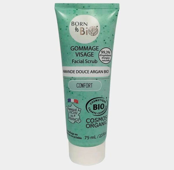 Gommage Visage Amande Douce & Argan Bio 🌰