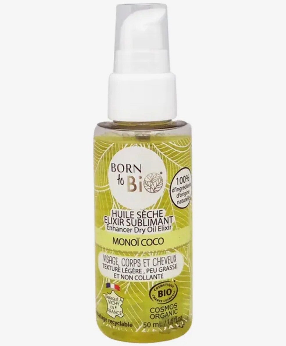 Huile Sèche Élixir Coco & Monoï Bio 🥥