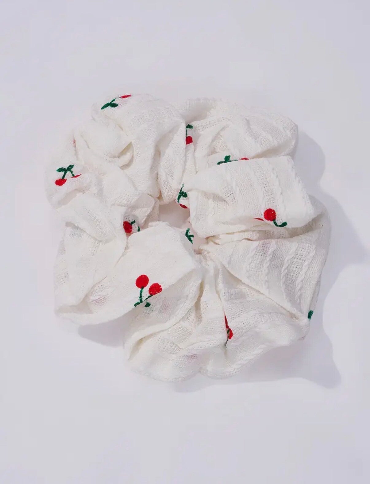 Chouchou blanc petites cerises 🍒