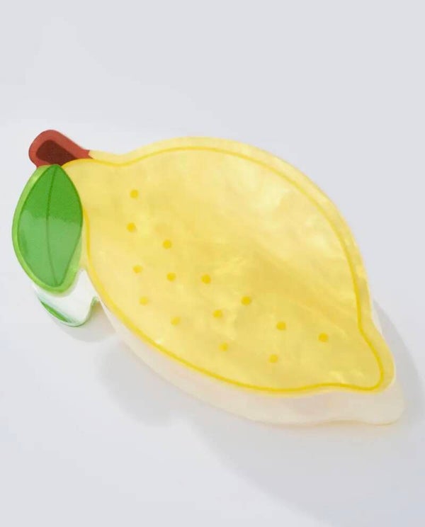 Pince à cheveux Citron Dolce Vita 🍋