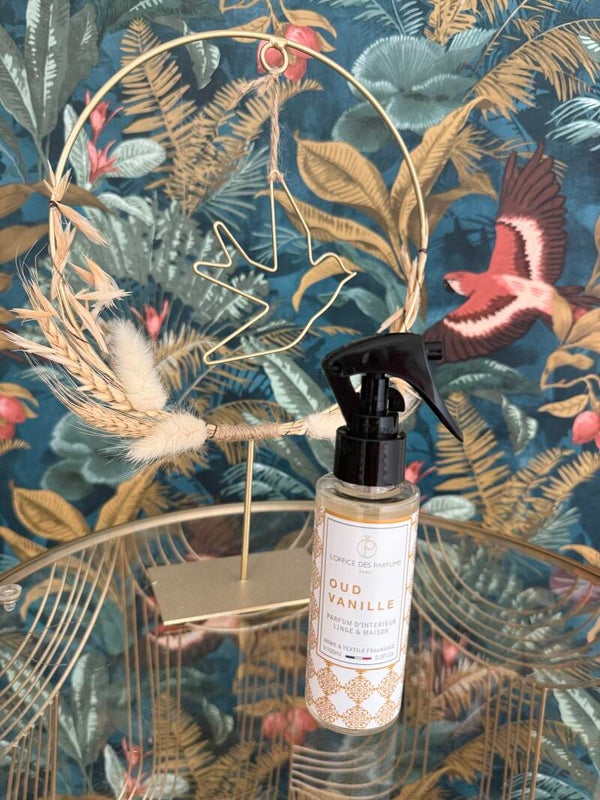 🍨 Vanille Oud - brume de parfum, d’intérieur et de linge