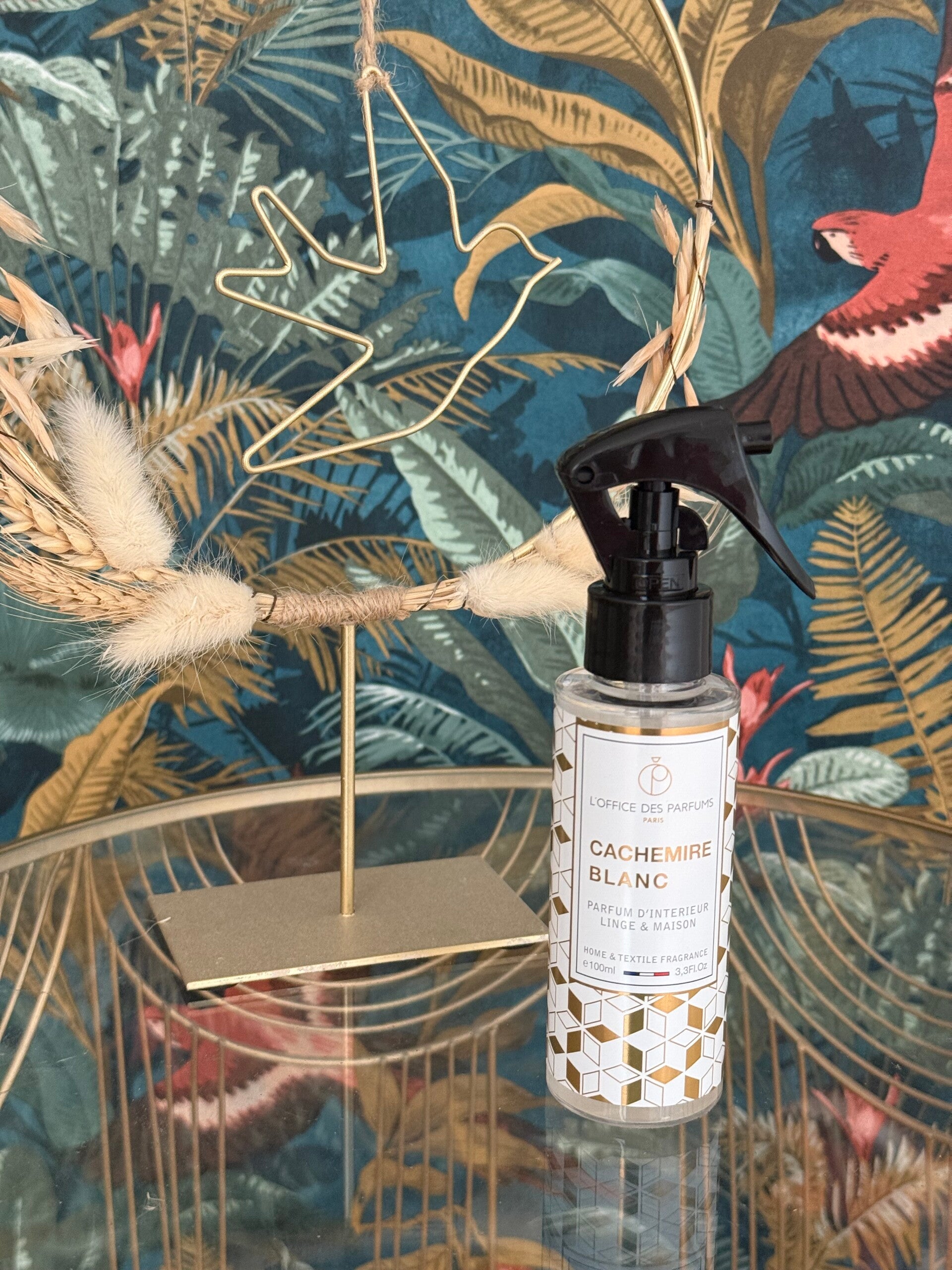 ☁️Cachemire blanc - brume d’intérieur et de linge