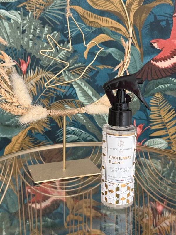 ☁️Cachemire blanc - brume d’intérieur et de linge