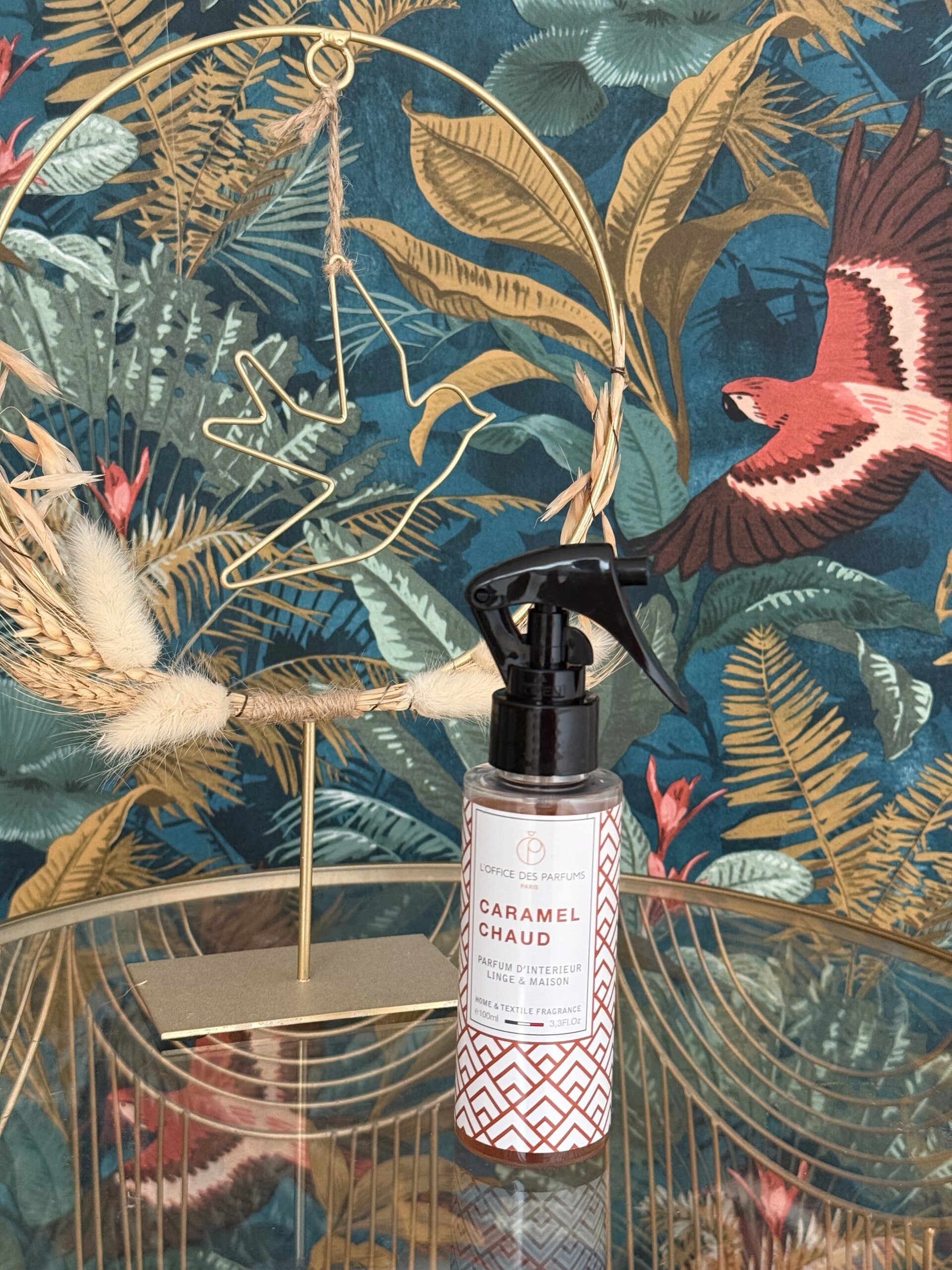 🍮 Caramel chaud - brume de parfum d’intérieur et de linge