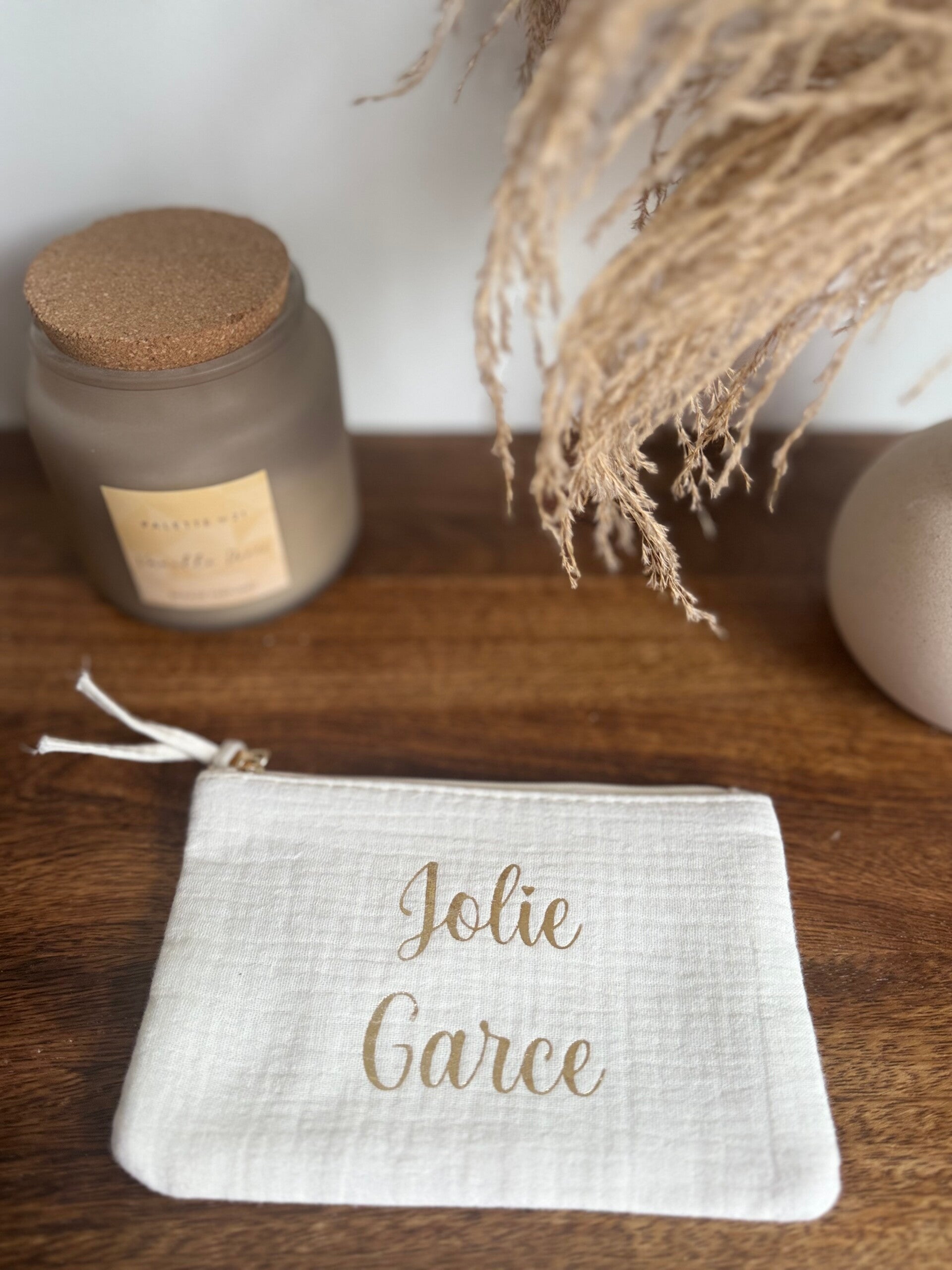 🫦 Trousse de maquillage - Jolie Garce !