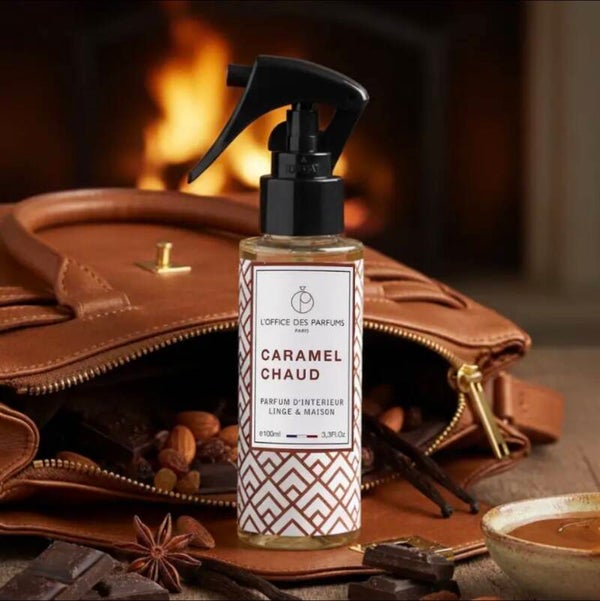 🍮 Caramel chaud - brume de parfum d’intérieur et de linge