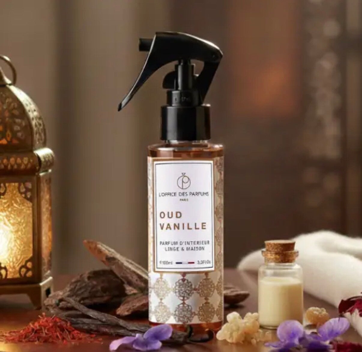 🍨 Vanille Oud - brume de parfum, d’intérieur et de linge