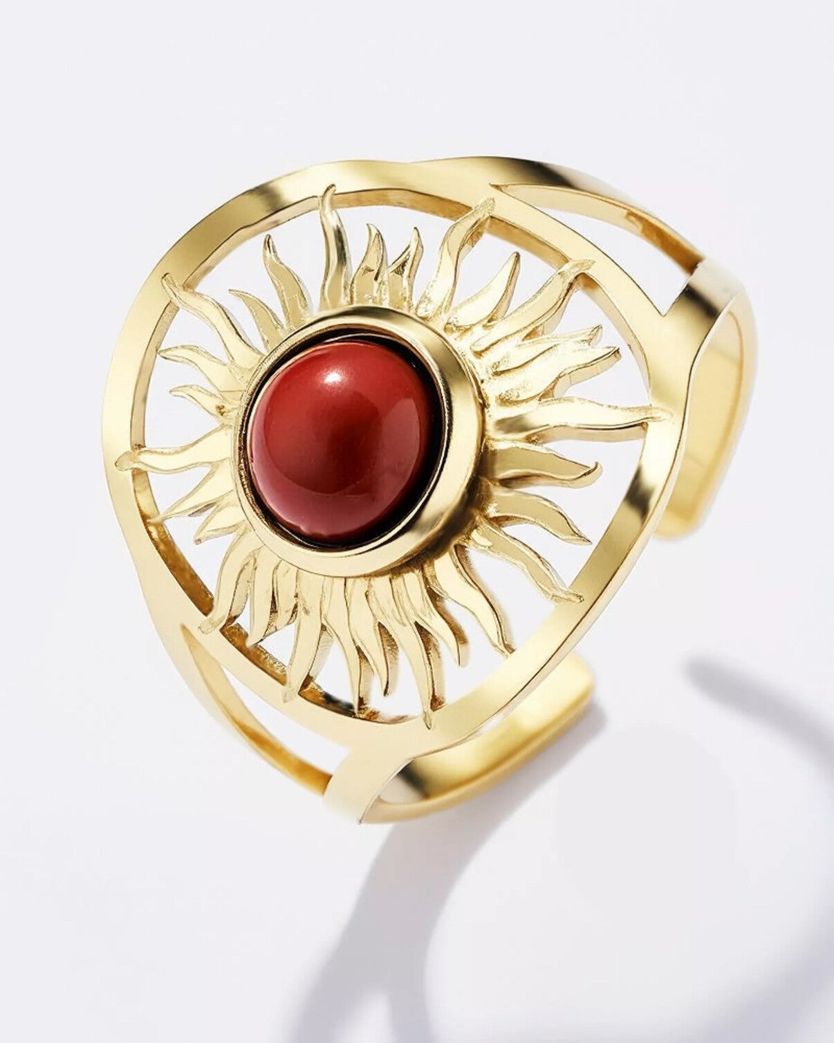 💍 bague, un soleil d’automne