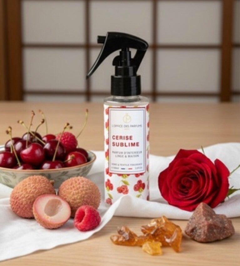 🍒 Cerise Sublime – Douceur & Caractère, Brume d'intérieur