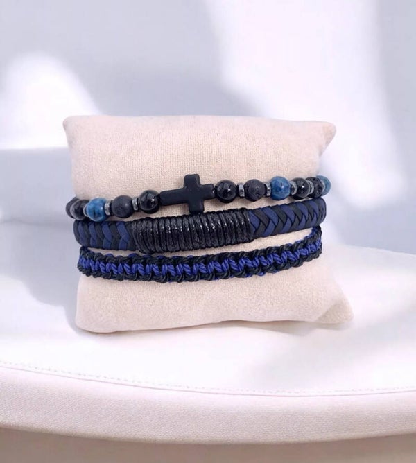 Le combo parfait, bracelet homme 😎