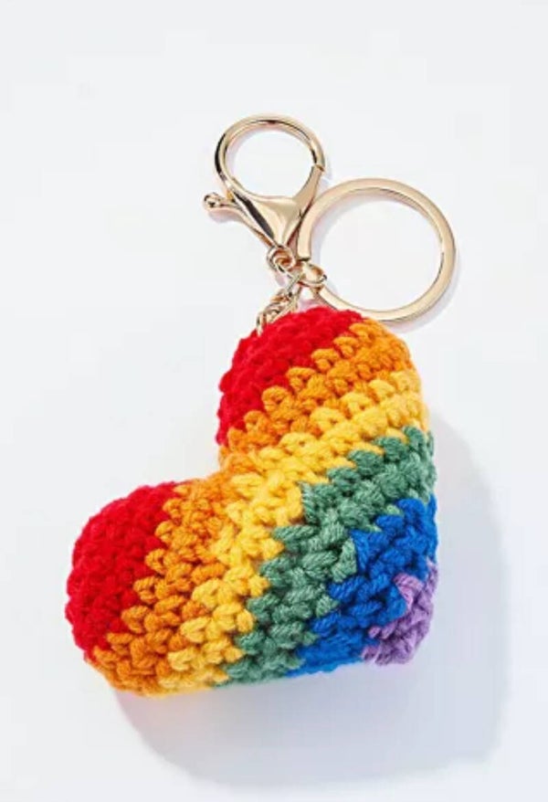 Grigri 🌈 au crochet – Accessoire coloré et fun
