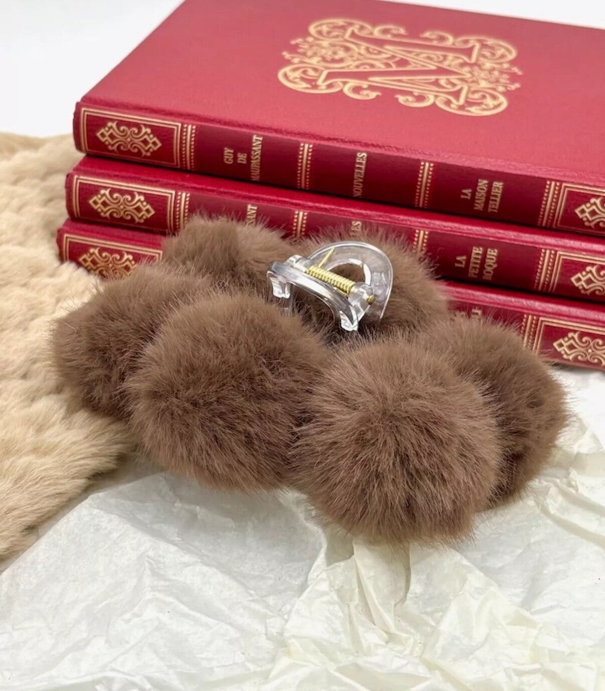 Pince à cheveux 👩