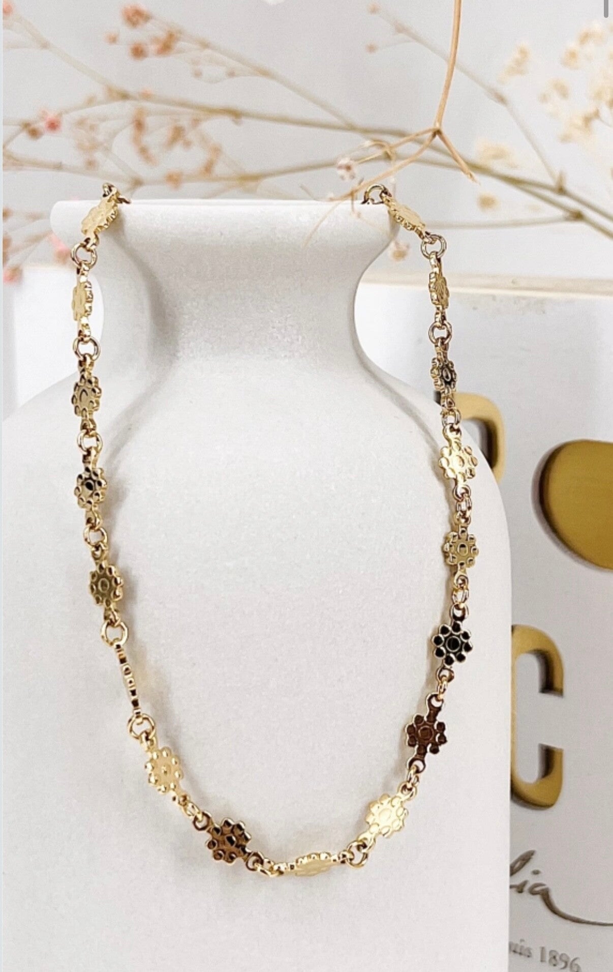 Collier Alizée en acier inoxydable