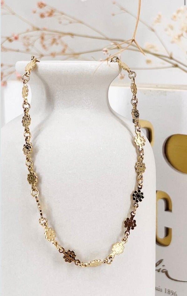 Collier Alizée en acier inoxydable