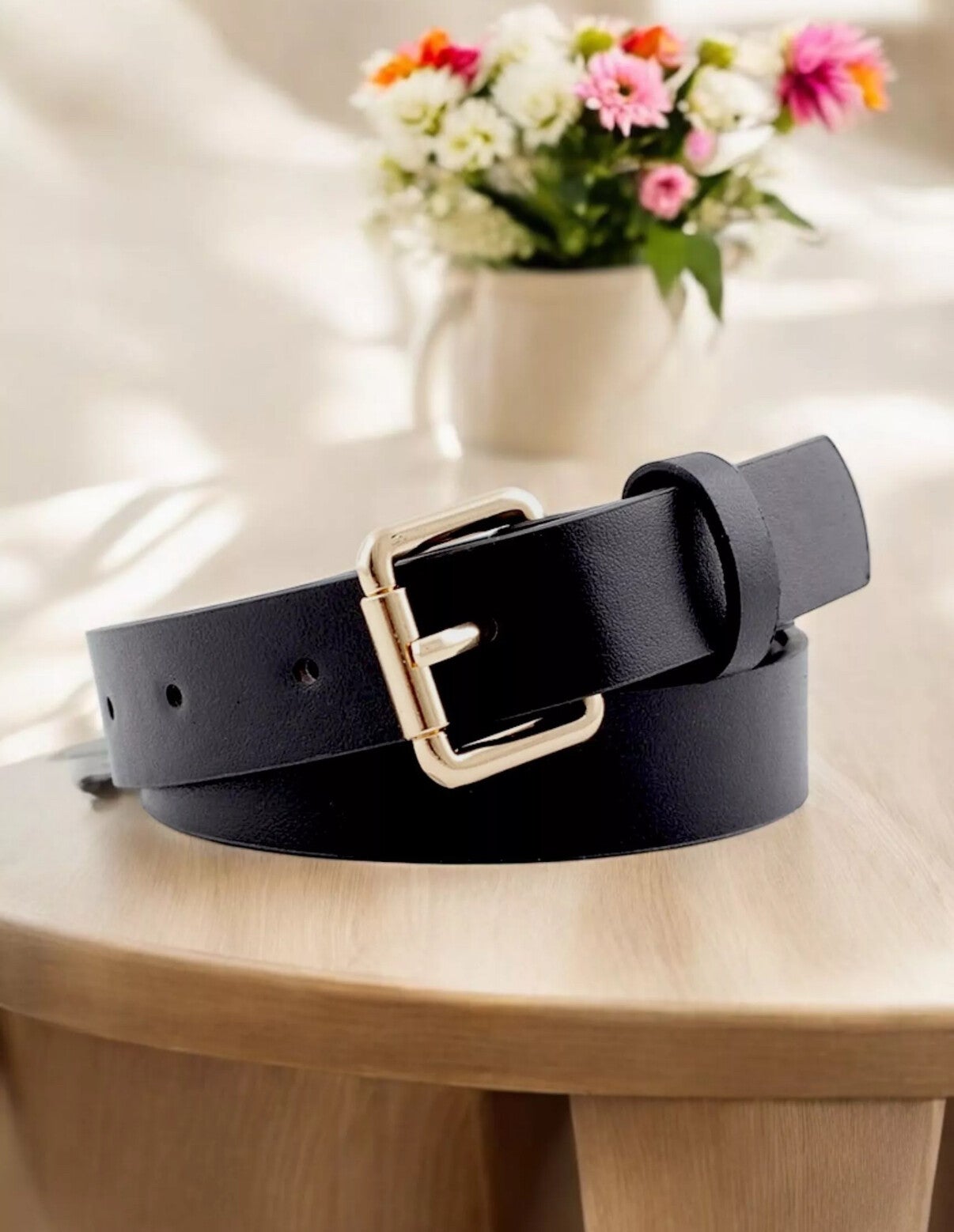 Ceinture noire en simili