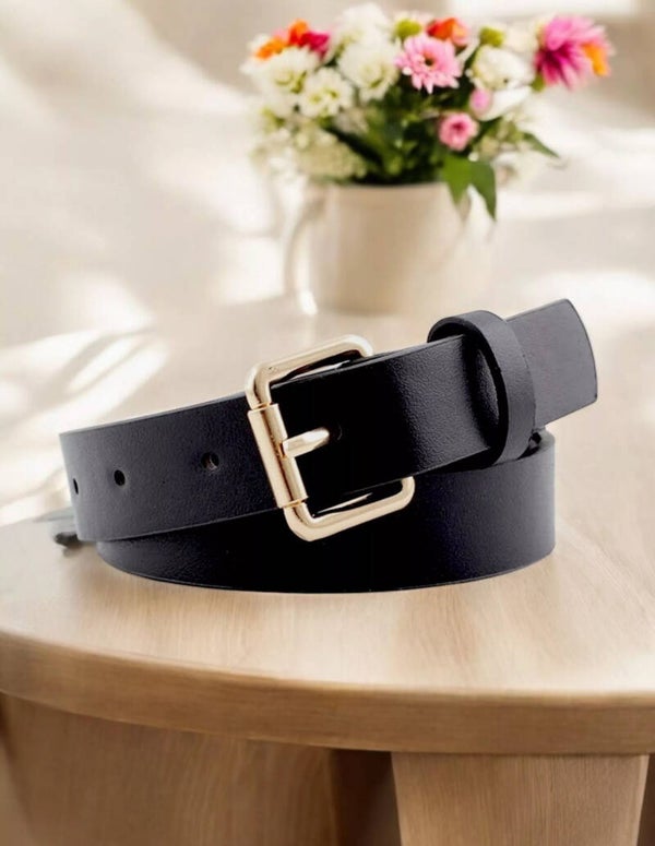 Ceinture noire en simili
