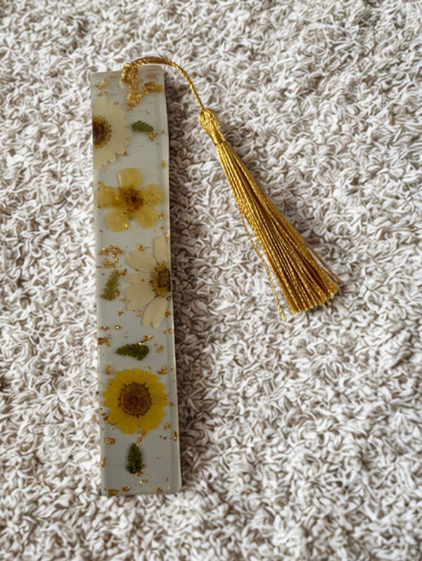 Marque parge en fleurs séchées 🌷