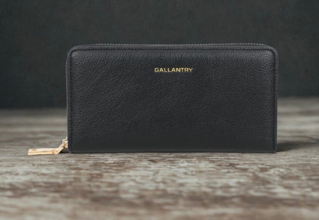 Portefeuille Thaïs noir, Gallantry