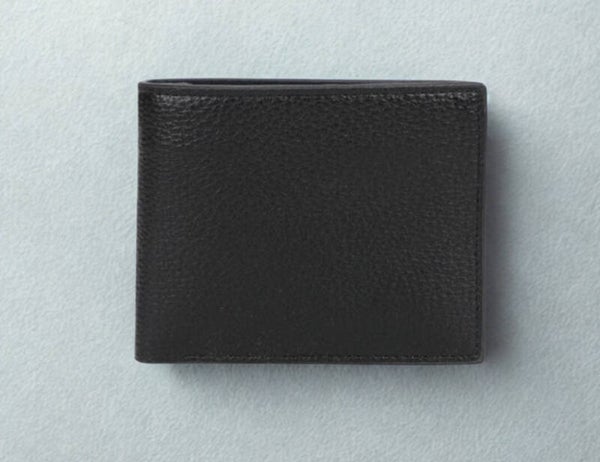 Portefeuille noir en simili, Gallantry