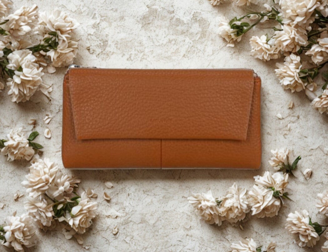 Portefeuille Marron en simili - Gallantry 🤎