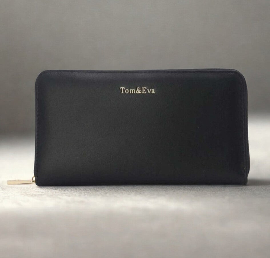 Portefeuille, Tom & Eva , noir 🖤