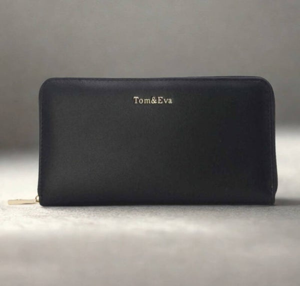 Portefeuille, Tom & Eva , noir 🖤