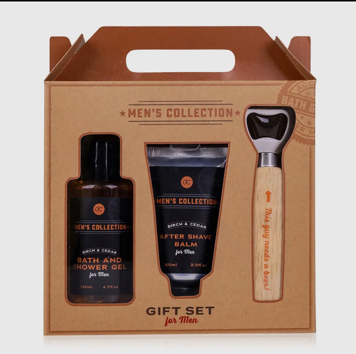 Coffret homme 🎁  « le parfait »