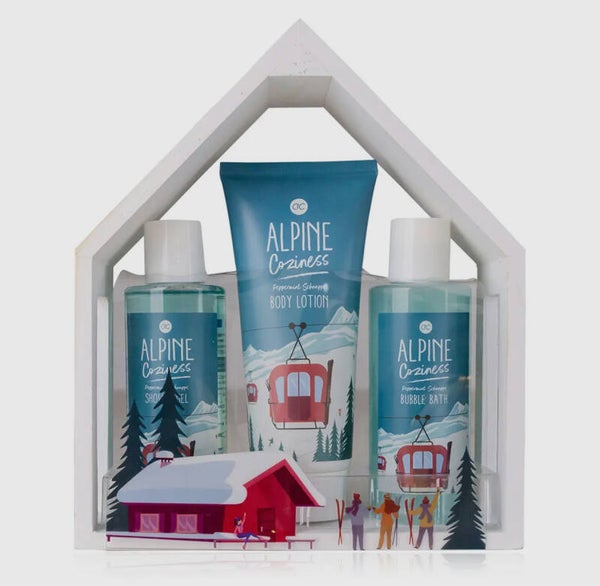 🏔️ Coffret soin Alpine Coziness – Menthe poivrée