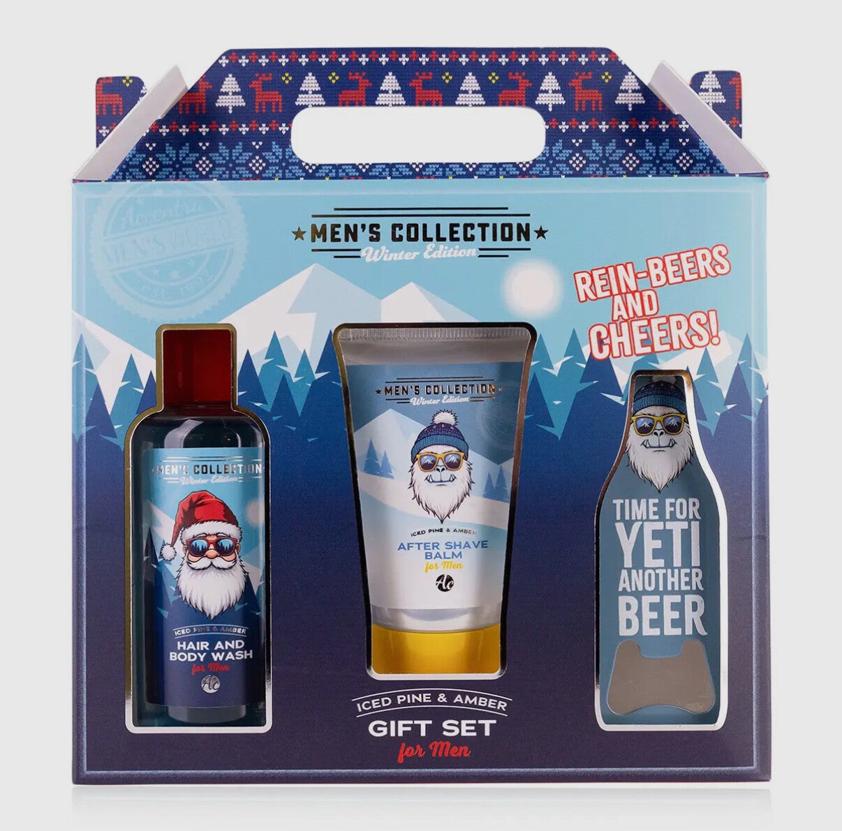 ❄️ Coffret cadeau homme – Men’s Collection Winter Edition