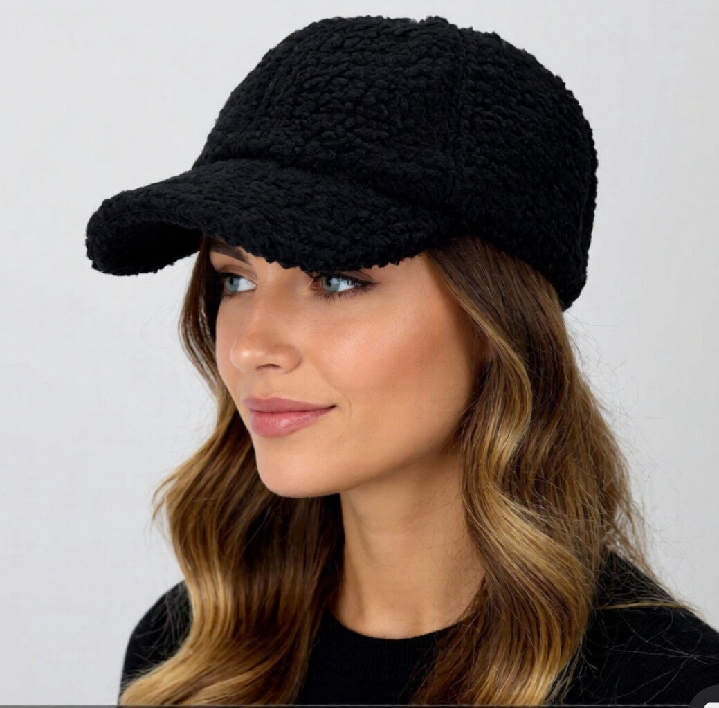 Casquette, mouton noir 🐑 🖤