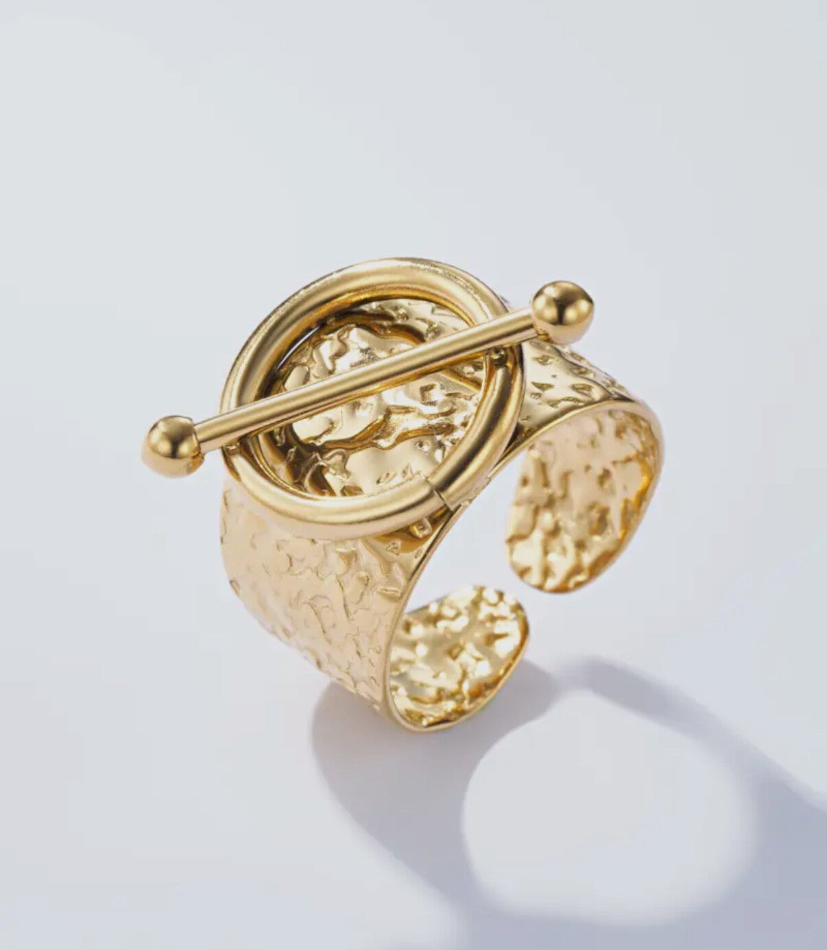 Bague Soléa – Élégance Dorée