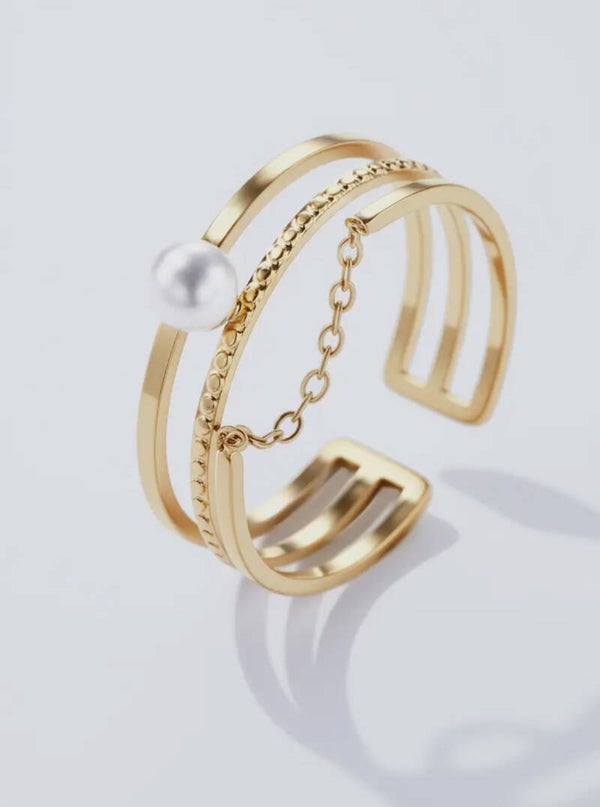 Bague Élora – Lumière d’Or