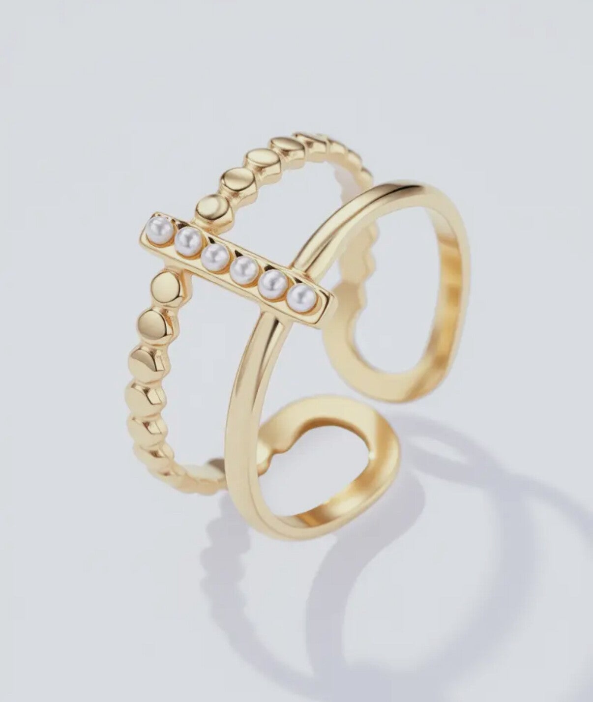 Bague Lyra – Éclat Céleste