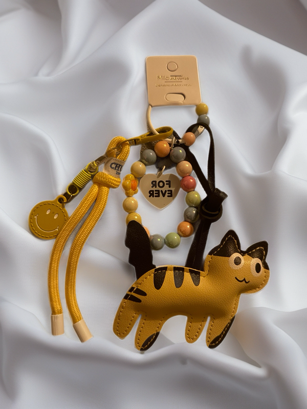 Grigri/ Porte clé du Chat Bonheur 🐈