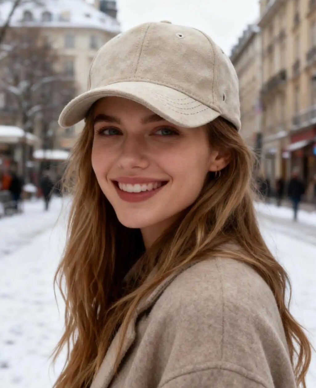 Casquette femme, collection automne hiver