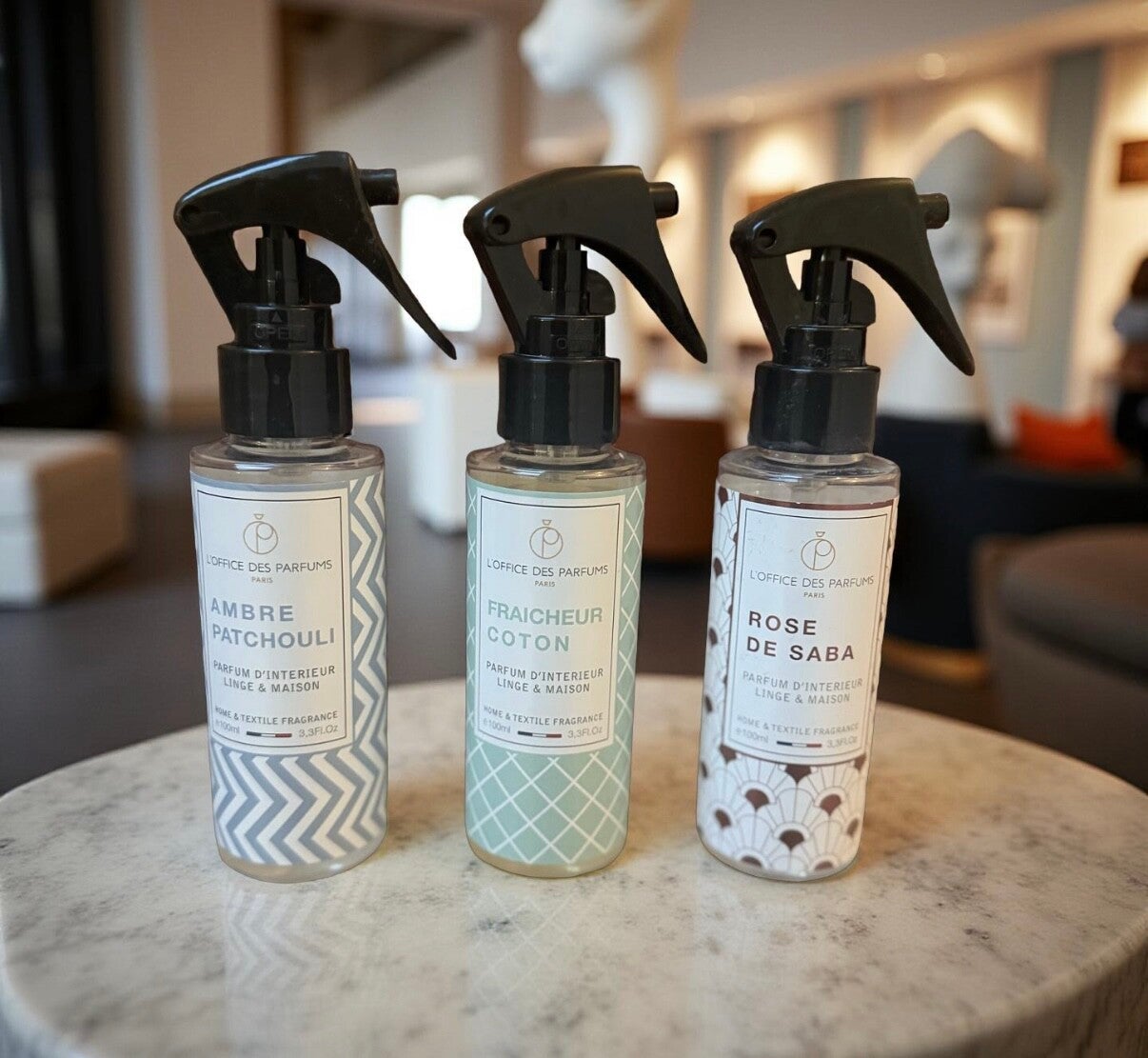 🌹 Rose de Saba – L’élégance intemporelle, brume de parfum d’intérieur