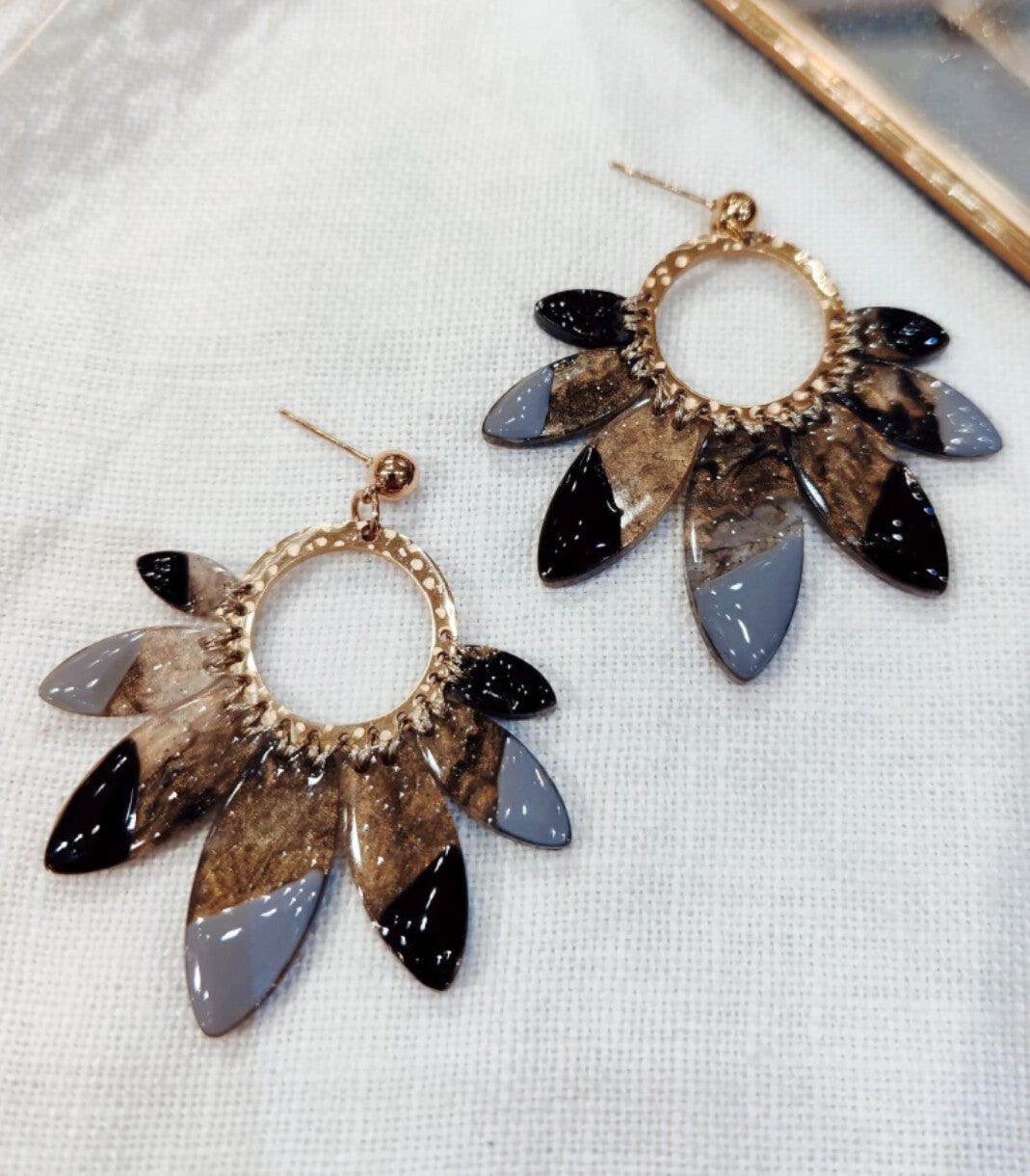 Boucles d’oreilles Milë Mila – Collection Saint-Valentin