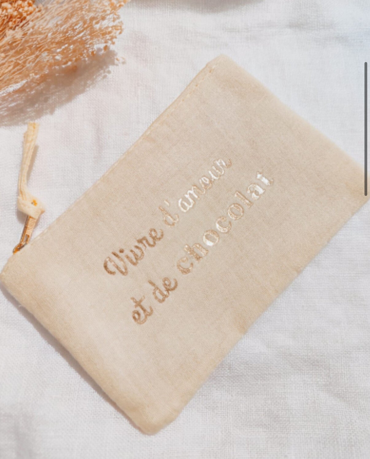 Trousse maquillage & beauté 💖 Amour & chocolat 🍫