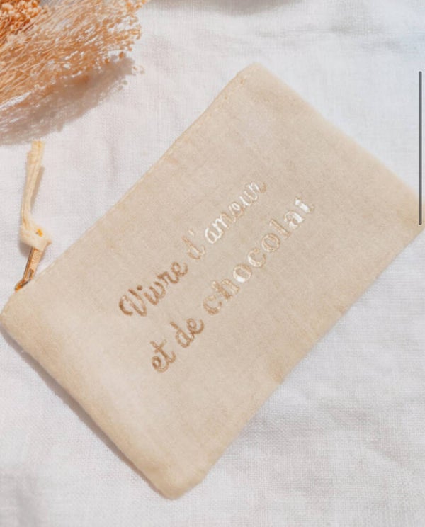 Trousse maquillage & beauté 💖 Amour & chocolat 🍫